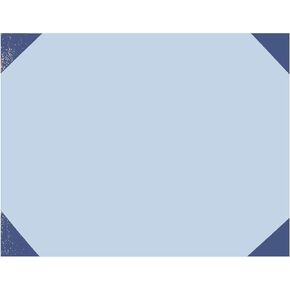 House of Doolittle Doodle Desk Pad, Blue, 22 x 17 Inches (HOD440)
