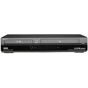 Sony RDR-VX560 1080p Tunerless DVD Recorder/VHS Combo Player (2009 Model) (Renewed)
