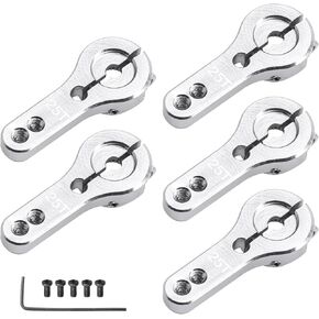 CrazyHobby Aluminum Metal 25T Servo Horns for RC Crawler Car Truck Buggy in Kuwait