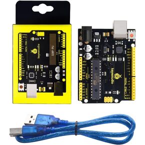 KEYESTUDIO V4.0 Development Board for Arduino UNO R3 with USB Cable