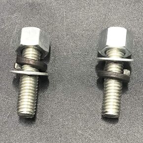 DONSP1986 Bolts/Screws Set to Muffler - 2 Stroke Gas Motorized Bicycle 66cc/80cc