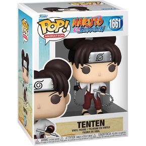 Funko POP! Animation: Naruto - Tenten - Collectable Vinyl Figure - Gift Idea - Official Merchandise - for Kids & Adults - Anime Fans - Model Figure for Collectors and Display