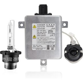 Yuksood W3T19371 Headlight Ballast, Xenon HID Ballast Control Unit with Igniter D2S Bulb Compatible with TL TSX ZDX MDX，Accord CR-Z Odyssey Mazda CX-5 CX-9 Mitsubishi Outlander Lancer in Kuwait