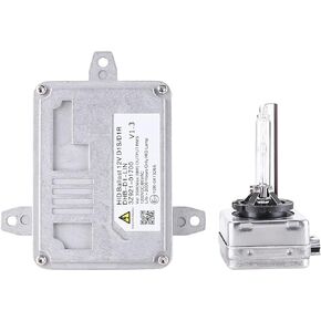 Hiolpen HID Headlight Ballast W/D1S Bulb for Hyundai Genesis Coupe 2013-2016 3Z92101700,92190-3Z200 Xenon Ballast Control Module