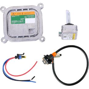 Xenon HID Headlight Ballast Control Module, D3S Bulb Assembly Module Compatible with Flex Explorer 10-19 Mustang 8A5Z-13C170-A DL3Z-13C170-A 10 R-034663