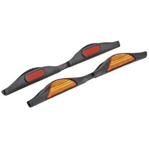 Bell Automotive Bell 22-1-00098-8 Reflector Door Guards