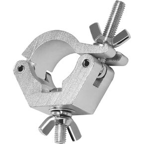 Clamp Hook Safety Rope Hanging Device,Hang on Truss,Use For Moving Head Beam,Led Par Light Stage Lighting Accessories (29-35mm 50kg)