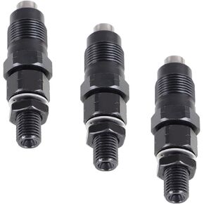 Silscvtt 3PCs Diesel Fuel Injectors Replacement for Kubota Engine D905 D1005 D1105 V1305 V1505 V1205 V1505-T 16032-53900 16032-53902