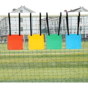 Eco Walker Sports Goal Shooting Target Discs Reactive Agility Targets: Enhance Accuracy and Agility for Lacrosse, Hockey, Soccer, Baseball
