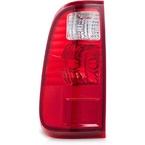 Tail Lights Compatible with Ford F250 F350 F450 Super Duty 2008 2009 2010 2011 2012 2013 2014 2015 2016 OE Replacement Brake Lamp Tail Lights w/o bulbs Driver and Passenger Side