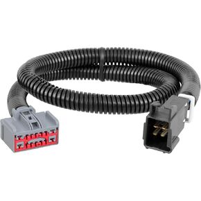 CURT 51525 Quick Plug Brake Controller Wiring Harness, Compatible with Select Chevrolet, GMC, Silverado, Sierra, Tahoe, Suburban, Yukon