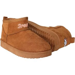foco Womens NFL Team Logo Fuzzy Fan Boots