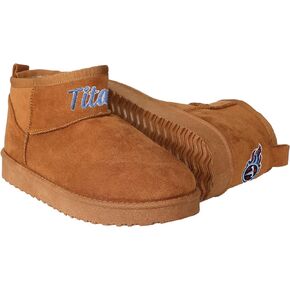 foco Womens NFL Team Logo Fuzzy Fan Boots