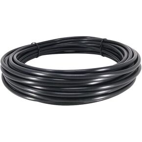 Flexible Black Nylon Pneumatic Air Line Tube Hose 50 FOOT (5/32")