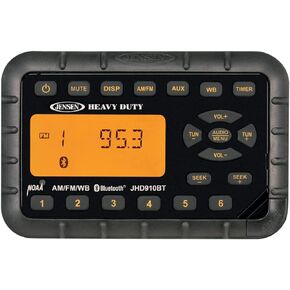Jensen JHD910BT Bluetooth Mini Radio JHD910BT