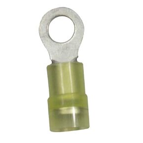 WirthCo 80854 16-14Awg 5/16" Nylon Ring Terminal- 5 Pcs