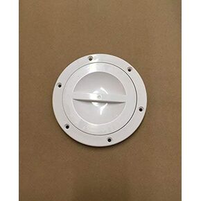Automotive Authority 5" Round Access Hatch Cover Deck Plate for RV Marine Boat