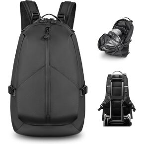 حقيبة ظهر لخوذة الدراجة النارية من JUMO CYLY بسعة كبيرة وحقيبة تخزين مضادة للماء مع شريط عاكس للرجال in Kuwait