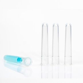 Microvolume Polyproylene Inserts 350ul Conical Base HPLC GC Vial PP Insert for PH-Sensitive Sample, Pack of 100