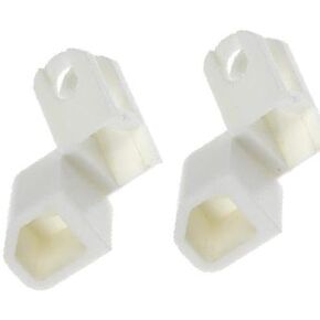 83244 Shift Indicator Bracket x 2 Compatible with Select Ford/Lincoln/Mercury Models INDICATOR - | MECHANIC 2 PACK | P R N D L | CLIP CABLE RETAINER BRACKET BUSHING |