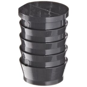 Spears 1449 Series PVC Tube Fitting, Plug, Schedule 40, Gray, 1-1/4" Barbed