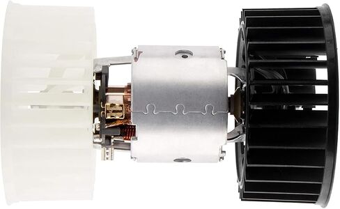 مجموعة محرك سخان منفاخ WEDOAUTO HVAC مناسبة لسيارات BMW 325 318i 318is 325e 325es 325i 325is 325iX M3 Z3 استبدال #64111370930 64111466014 01570012 in Saudi Arabia