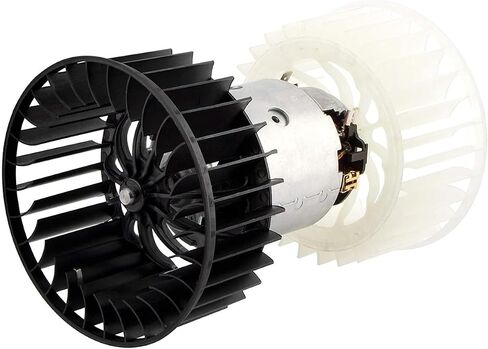 مجموعة محرك سخان منفاخ WEDOAUTO HVAC مناسبة لسيارات BMW 325 318i 318is 325e 325es 325i 325is 325iX M3 Z3 استبدال #64111370930 64111466014 01570012 in Saudi Arabia