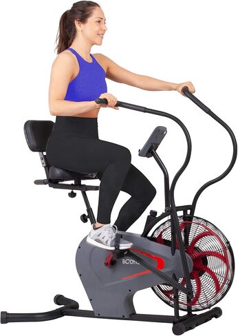 Body Rider BRF980، دراجة مروحة مقاومة للهواء مع تقنية Curve-Crank ودعم الظهر in Kuwait