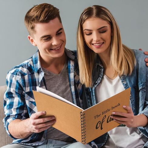 Tenceur هدية عيد الأم، ألبوم قصاصات، ألبوم صور أمي، دفتر قصاصات لأفكار هدايا عيد الأم، تذكار سجل، 13 ورقة، 8.3 × 5.8 بوصة in Saudi Arabia