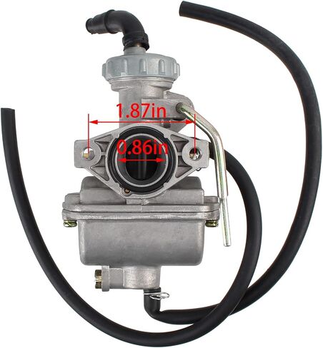 مجموعة مقبض مسرع كابل خنق الإبهام من MOTOALL PZ20 لـ TaoTao NST SunL ​​Kazuma Baja 50cc 70cc 90cc 110cc 125cc ATV 4 Wheeler Go Kart Dirt Bike Carb مع فلتر وقود الهواء in Saudi Arabia