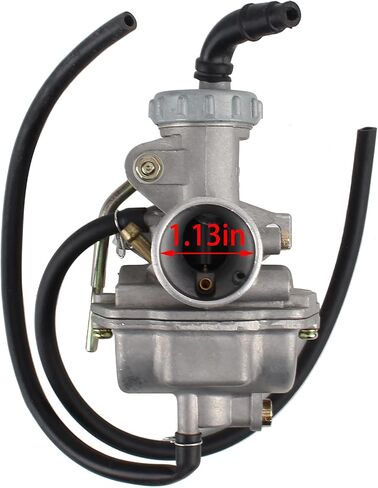 مجموعة مقبض مسرع كابل خنق الإبهام من MOTOALL PZ20 لـ TaoTao NST SunL ​​Kazuma Baja 50cc 70cc 90cc 110cc 125cc ATV 4 Wheeler Go Kart Dirt Bike Carb مع فلتر وقود الهواء in Saudi Arabia