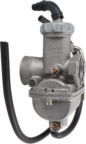 مجموعة مقبض مسرع كابل خنق الإبهام من MOTOALL PZ20 لـ TaoTao NST SunL ​​Kazuma Baja 50cc 70cc 90cc 110cc 125cc ATV 4 Wheeler Go Kart Dirt Bike Carb مع فلتر وقود الهواء in Saudi Arabia