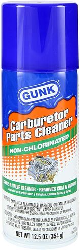 Gunk M4815NC-12PK Non-Chlorinated Carburetor Parts Cleaner - 12.5 oz., (Case of 12) in Saudi Arabia