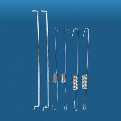 Zeroone Throttle Spring، مجموعتان من المعادن المستقرة لعودة الخانق والتحكم في سرعة الربيع لـ GX140 GX160 GX200 in Saudi Arabia