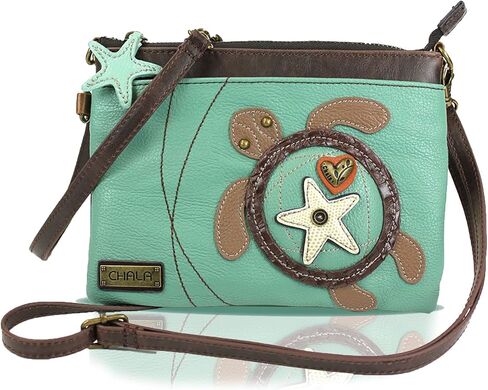 CHALA Mini Crossbody/Purse with Convertible Strap Stylish, Compact, Versatile in Kuwait