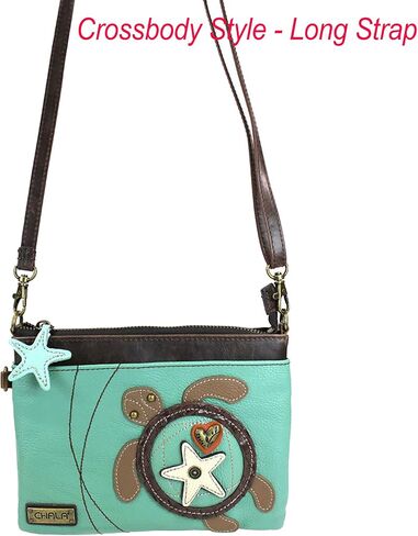 CHALA Mini Crossbody/Purse with Convertible Strap Stylish, Compact, Versatile in Kuwait