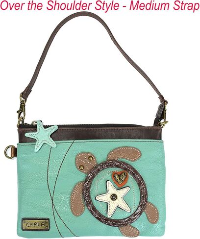 CHALA Mini Crossbody/Purse with Convertible Strap Stylish, Compact, Versatile in Kuwait