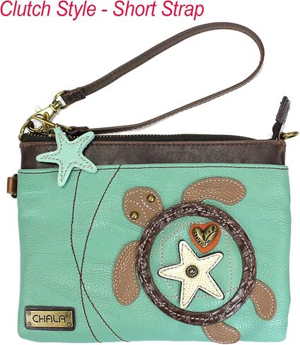 CHALA Mini Crossbody/Purse with Convertible Strap Stylish, Compact, Versatile in Kuwait