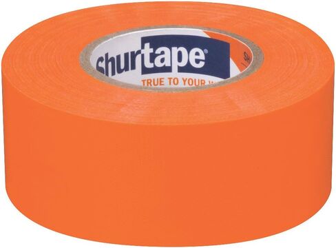 Shurtape FM 200 Non-Adhesive Flagging Tape- Orange - 1.1875" x 300' (232571) in Saudi Arabia