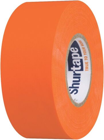 Shurtape FM 200 Non-Adhesive Flagging Tape- Orange - 1.1875" x 300' (232571) in Saudi Arabia