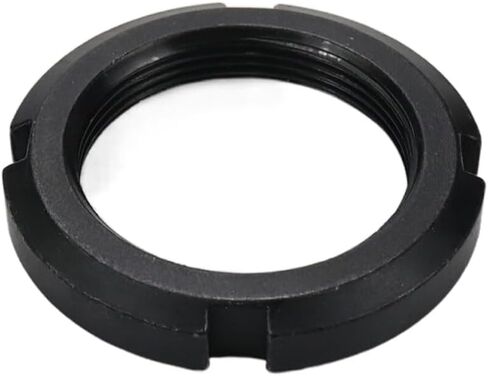 Xiaoyztan 5pcs 4-Slot الاحتفاظ المكسرات قفل المكسرات مشقوق المكسرات صلابة عالية الكربون الصلب (M40x1.5) in Saudi Arabia