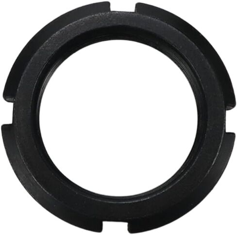 Xiaoyztan 5pcs 4-Slot الاحتفاظ المكسرات قفل المكسرات مشقوق المكسرات صلابة عالية الكربون الصلب (M40x1.5) in Saudi Arabia