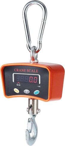 Kweetle Upgraded Hanging Scale, 1000lb/500Kg Digital Hanging Scale Industrial Heavy Duty Crane Scale for Hunting Farm Construction Factory in Saudi Arabia
