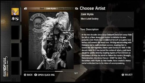 BandFuse: Rock Legends (Artist Pack) in Saudi Arabia