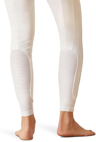 Ariat Women's Tri Factor Grace Knee Patch Breech, White, 26 in Saudi Arabia