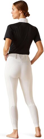 Ariat Women's Tri Factor Grace Knee Patch Breech, White, 26 in Saudi Arabia