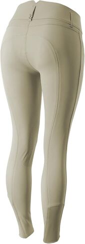 B Vertigo Tiffany Womens High Waist Silicone Knee Patch Breeches in Saudi Arabia