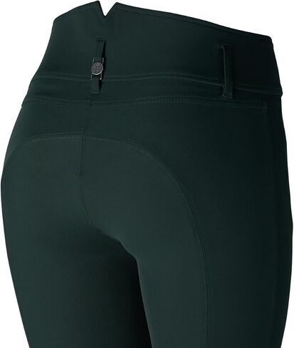B Vertigo Tiffany Womens High Waist Silicone Knee Patch Breeches in Saudi Arabia