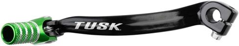 رافعة تحول قابلة للطي من TUSK طرف أسود/أخضر-لدراجة Kawasaki KX250F 2009-2018 in Kuwait