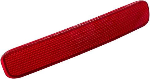 عاكس مصد LFONEIBGG لـ 2011 2012 2013 تويوتا هايلاندر الجانب الأيمن للركاب مصباح أحمر ماركر ضوء عدسة الكسوة 81910-0E041 RH in Kuwait